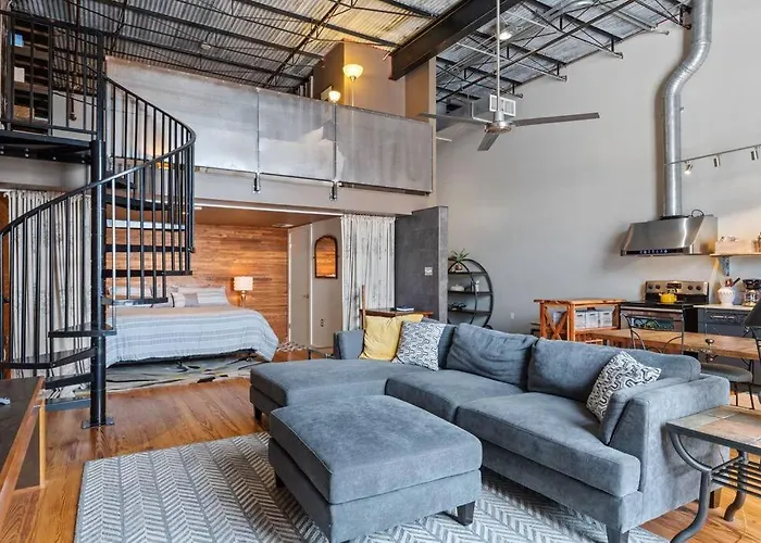 Cajun Stays-buchanan Loft #4 Lafayette