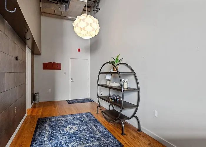 Cajun Stays-buchanan Loft #4 *