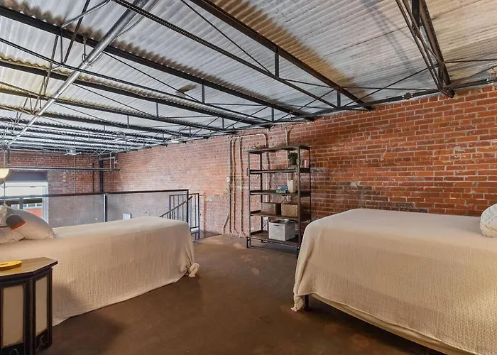 Appartement Cajun Stays-buchanan Loft #4 Lafayette