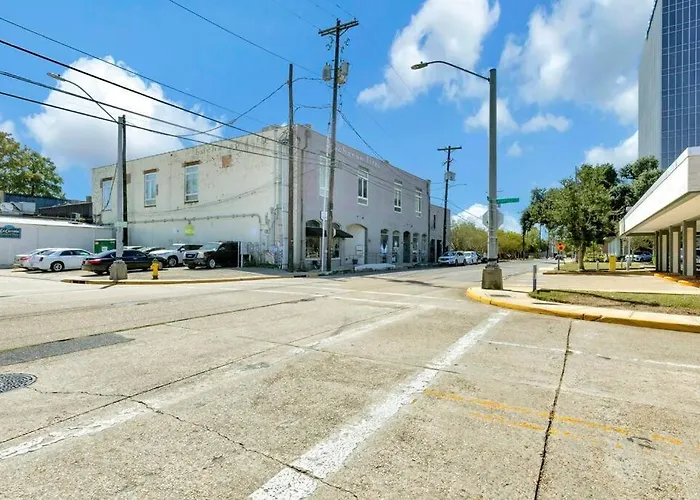 Cajun Stays-buchanan Loft #4 Appartement Lafayette