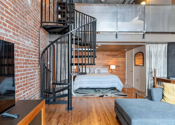 Appartement Cajun Stays-buchanan Loft #4 *