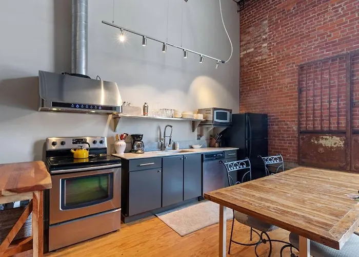 Cajun Stays-buchanan Loft #4 Appartement *