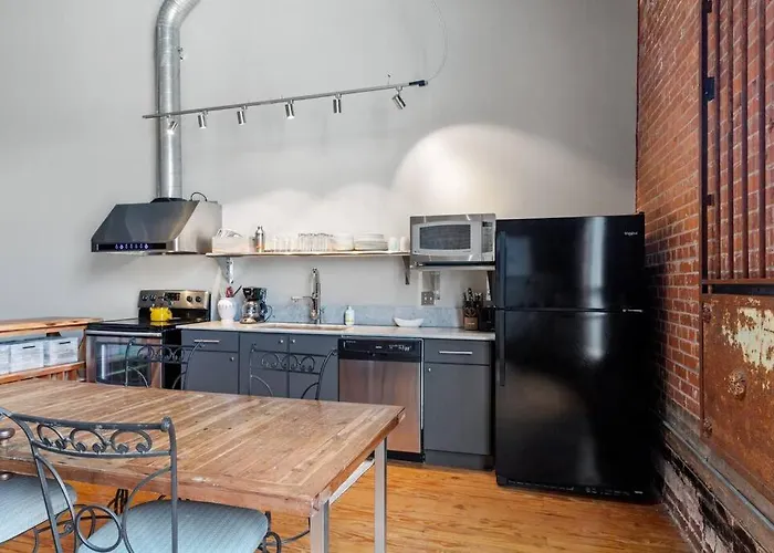 Cajun Stays-buchanan Loft #4 * Lafayette