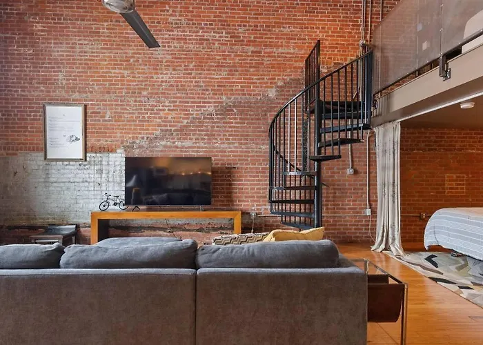 Cajun Stays-buchanan Loft #4 Appartement Lafayette