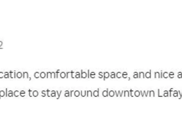 Cajun Stays-buchanan Loft #4 *