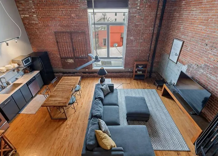 Cajun Stays-buchanan Loft #4 Lafayette