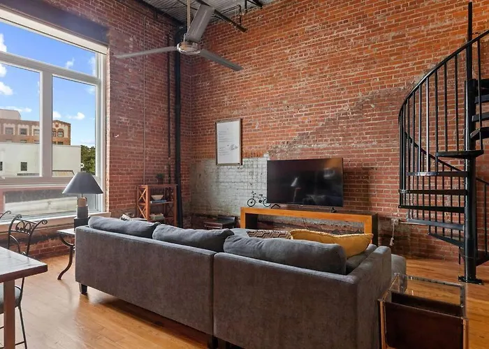 Cajun Stays-buchanan Loft #4 Appartement