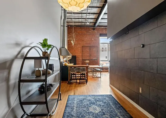 Appartement Cajun Stays-buchanan Loft #4 *