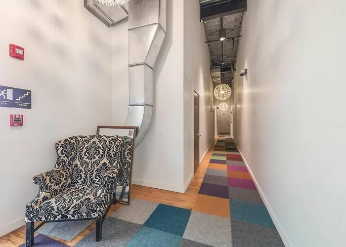 Cajun Stays-buchanan Loft #4 Appartement Lafayette