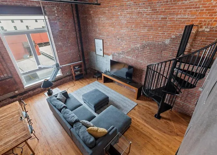 Appartement Cajun Stays-buchanan Loft #4 Lafayette