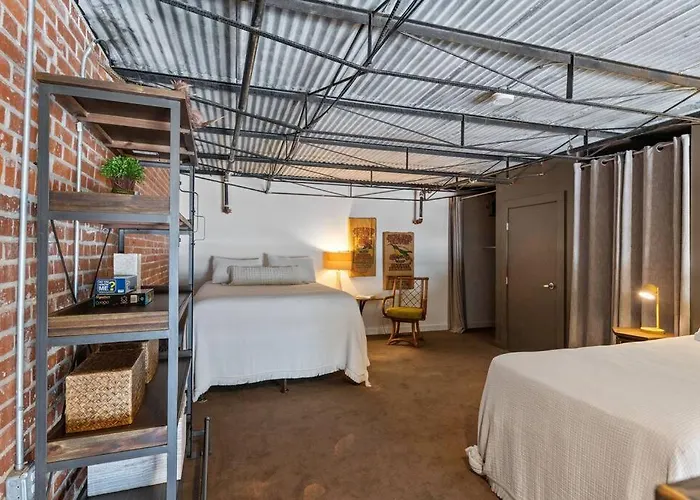 Cajun Stays-buchanan Loft #4