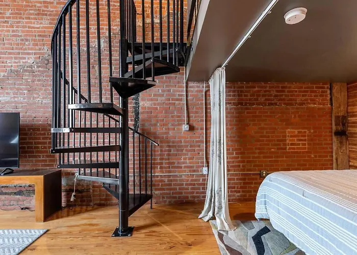 Appartement Cajun Stays-buchanan Loft #4 Lafayette