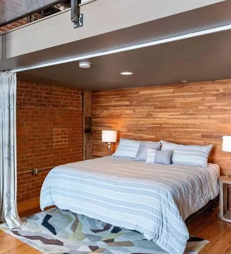 Cajun Stays-buchanan Loft #4