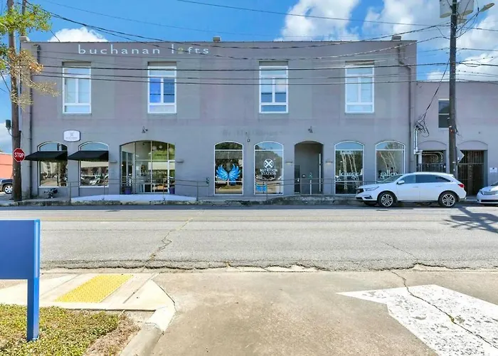 Cajun Stays-buchanan Loft #4 * Lafayette