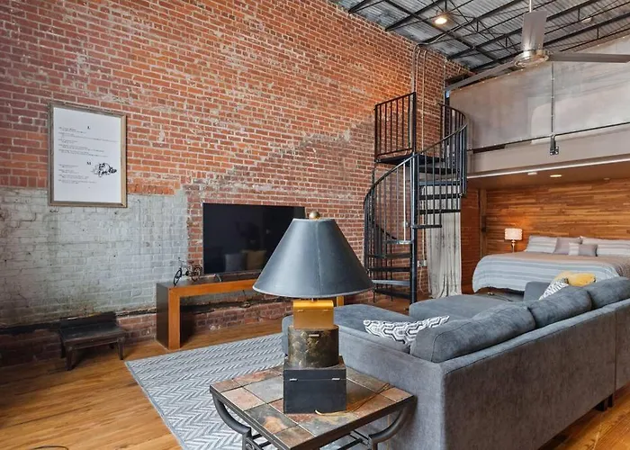 Cajun Stays-buchanan Loft #4 Lafayette