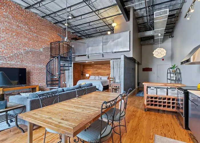 Cajun Stays-buchanan Loft #4 Lafayette